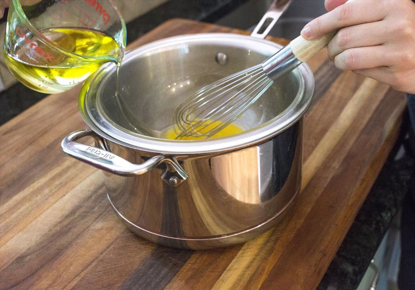 How to Keep Your Bowl from Slipping When Mixing Ingredients