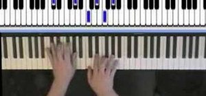 Play "Goodbye Pork Pie Hat" by Charles Mingus on piano