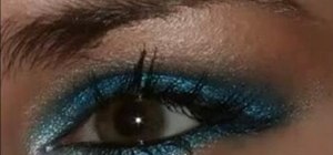 Create an EVE Tambourine glam rock chick blue look