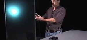 Use a Light Meter in the television studio