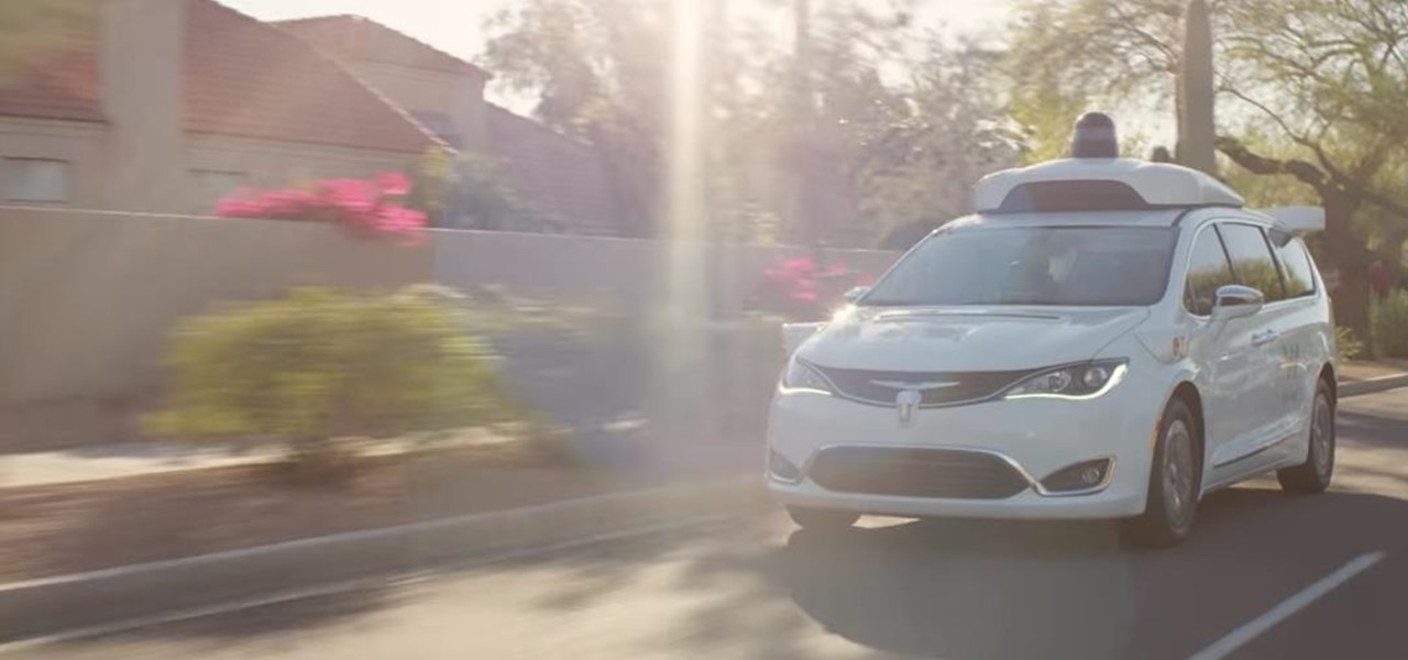 Waymo Driverless Minivans Are Offering a Free Spin in Arizona