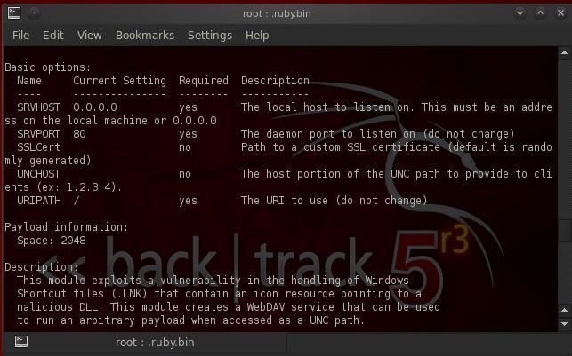 How to Hack Windows 7: Sending Vulnerable Shortcut Files