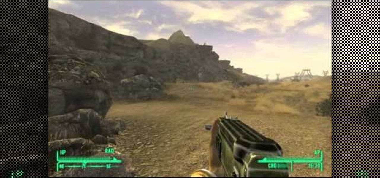 How To Find The Ycs 186 Gauss Rifle In Fallout New Vegas Pc Games Wonderhowto