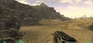 Find the YCS/186 Gauss rifle in Fallout: New Vegas