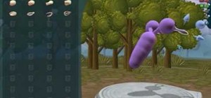 Exploit Spore glitch and make floating parts