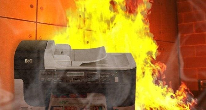Hackers Can Remotely Set HP Printers on Fire: Is Yours Vulnerable?