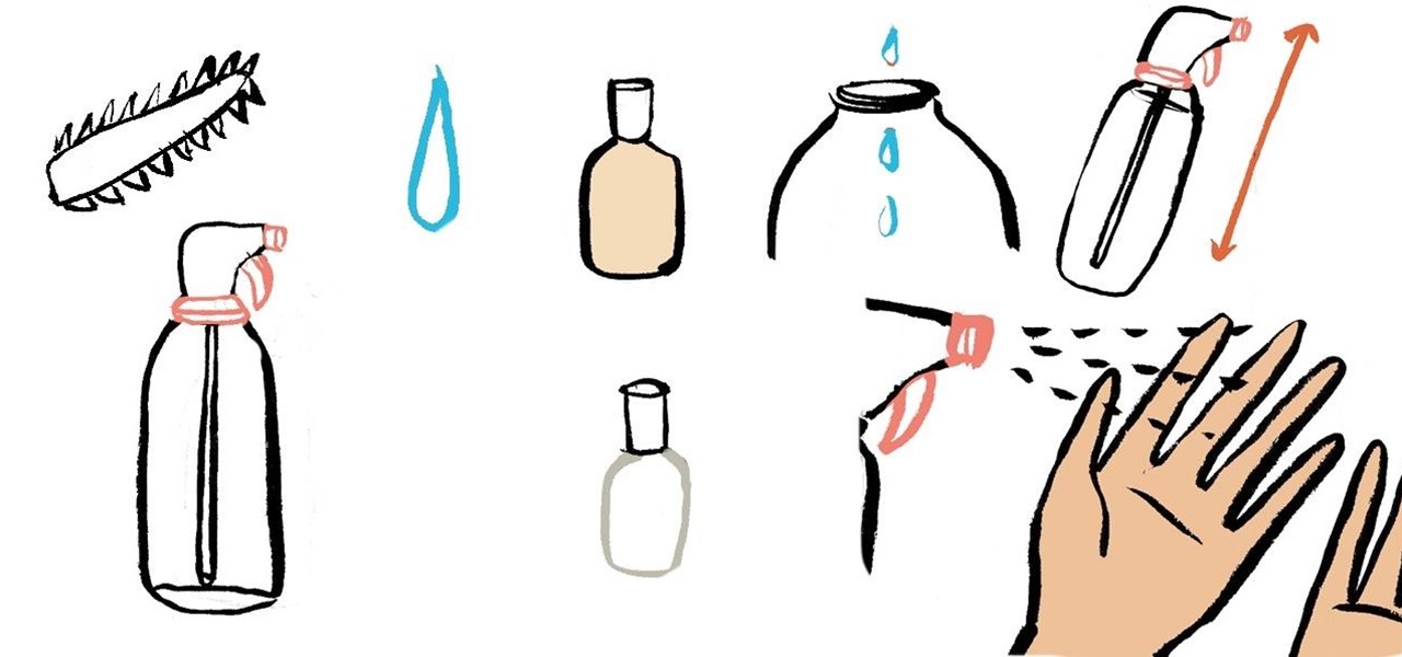 Make Your Own Personal Hand Sanitizer at Home for Cheap