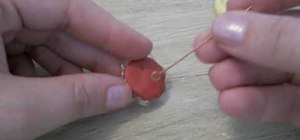 Use molding UV resin to make jewelry
