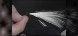 Tie a Marabou Streamer for fly fishing
