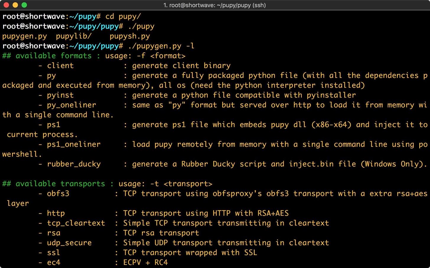 How to Use Pupy, a Linux Remote Access Tool