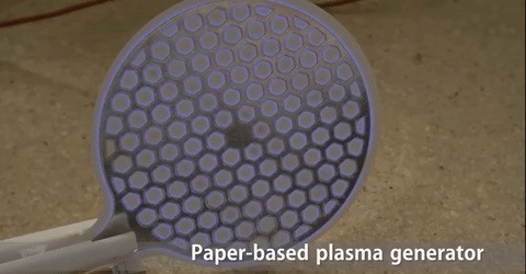 New Paper-Based Sanitizer Is a Wearable Microbe-Killing Material