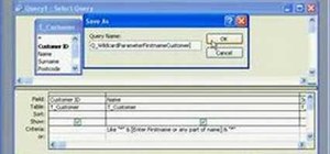 Use Google-style queries in Microsoft Office Access