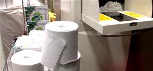 The "White Goat" Eats Office Paper, Spits Out Toilet Paper
