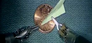 1.3 Million Dollar Surgical Robot Folds Paper Airplanes, Gives Manicures