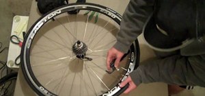 Change a bike tire with CO2