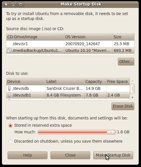 How to Make a Bootable Ubuntu USB Flash Drive