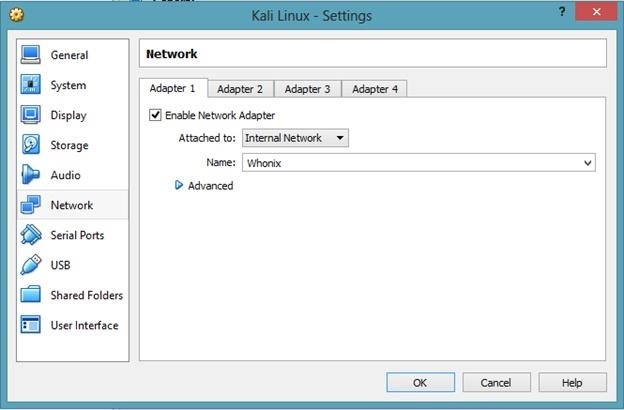 Make Kali Linux Anonymous Using WHONIX - TOR