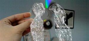 Truly Ingenious CD Bubble Trick