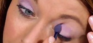 Apply Purple Eye Makeup for Any Color Eyes
