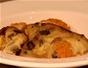 Bake bread and butter pudding