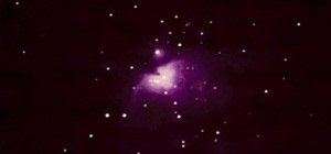 Two Bright Nebulae in Orion's Sword