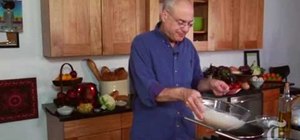 Make easy whole grain cauliflower flatbread