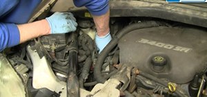 Install a wiper washer pump in a Chevy Venture or Pontiac Montana
