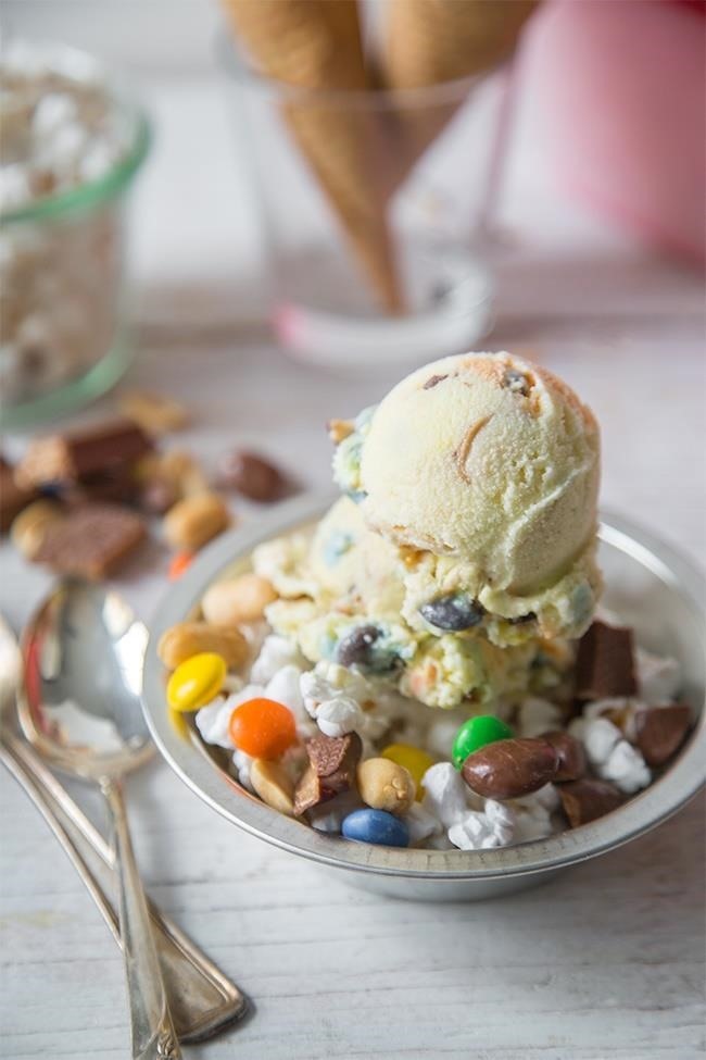 Creative 3-Ingredient Add-Ins That Make Vanilla Ice Cream to Die For