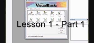 Program a pop up message box in Visual Basic