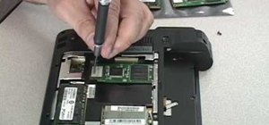Install memory and a SSD in Asus Eee netbook