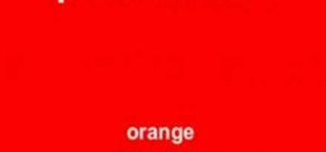 Say "orange" in Polish