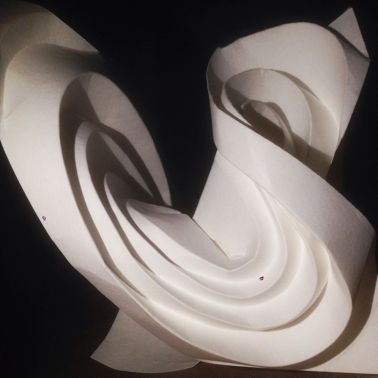 Curvy origami designs I am working on: