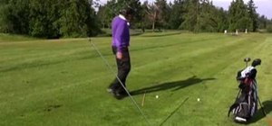 Improve the plane of your swing when playing golf