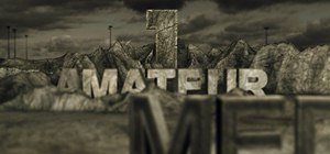 Create landscape-style title text in MAXON Cinema 4D