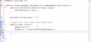 Get keyboard info from users when programming in Java