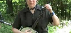 Play more advanced fingerpicking rhythms on the banjo