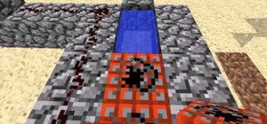 Build a working cannon to fire TNT in Minecraft