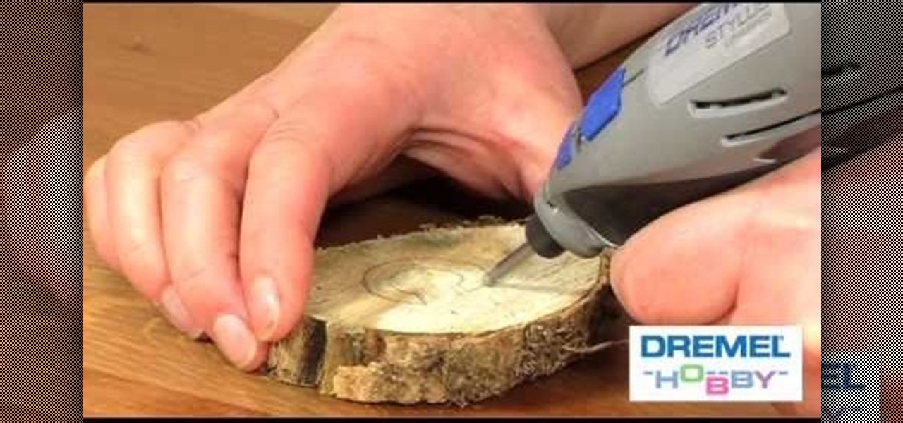 How to Wood Carve/Power Carve with the Dremel Stylo 