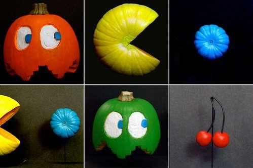 HowTo: Pac-Man Pumpkins