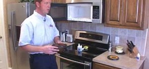 Clean your oven and microwave