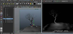 Work with different CG light types in Maya 2011