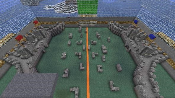 The Minecraft World Server Now Has a Capture the Flag Arena