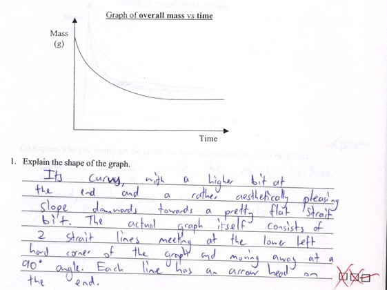 WTFotos of the Day: How to Piss Off Your Math Teacher, Exam-Style