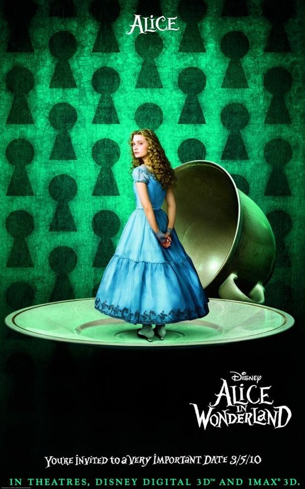 Alice in Wonderland 2010