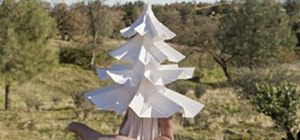 My Origami Christmas Tree