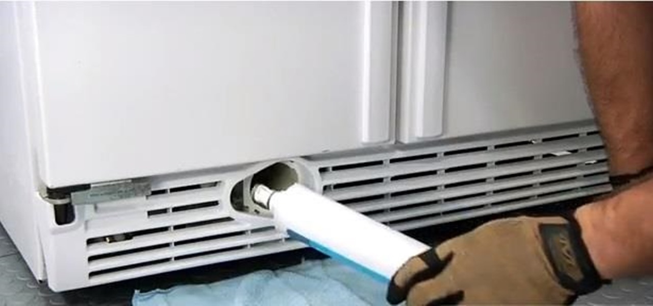 How to Replace a Refrigerator Water Filter « Home Appliances :: WonderHowTo