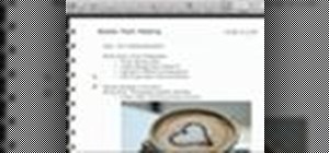 Create notebook layouts in Microsoft Word: Mac 2008