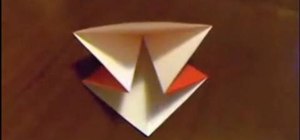 Origami a preliminary origami base