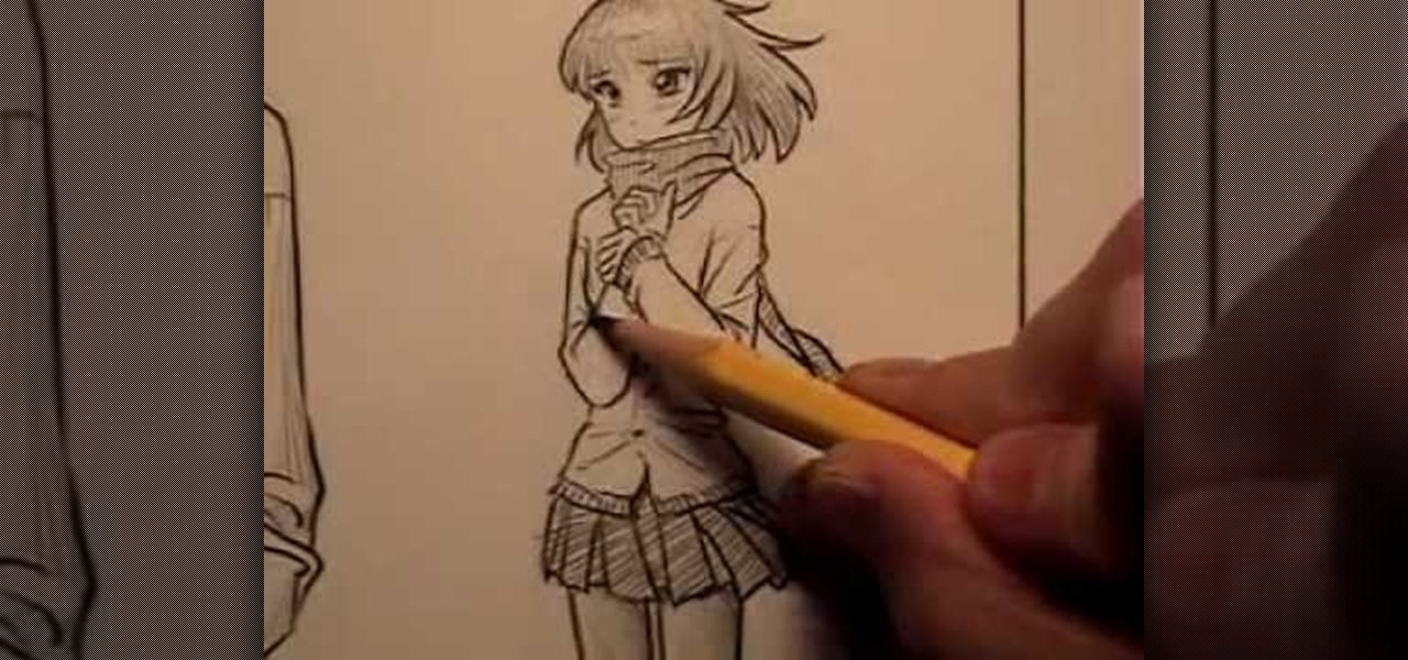 How to Draw clothes for anime/manga comic books « Drawing & Illustration ::  WonderHowTo