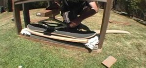 Make your own skateboard deck from scratch